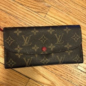 Authentic LV wallet - pre-owned